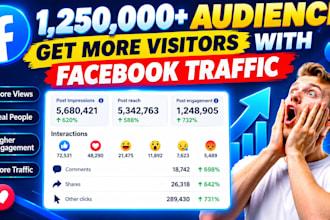 shoutout your post to my 800,000 followers on facebook