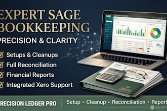 do professional sage bookkeeping and bank reconciliation