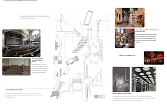 design a professional architecture portfolio, CV or presentation