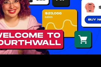 design fourthwall website redesign merch pod  optimize merch store for creators