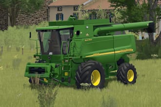create fs22 custom truck mod, farming simulator, fs25, american truck simulator