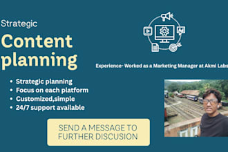 be your professional content planner