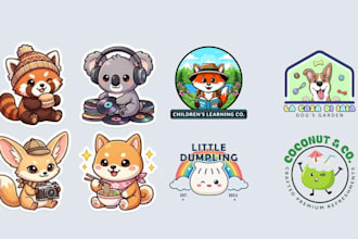 design or redesigndraw custom kawaii doodle and coloring