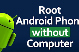 do android rooting, custom rom installation, and all types of android services