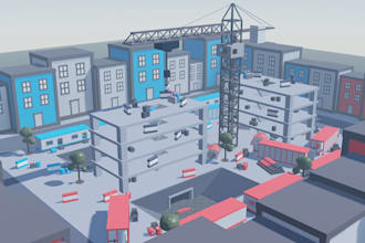 build a custom roblox game, simulator, obby and roleplay game