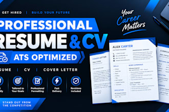 design a professional modern CV resume in canva