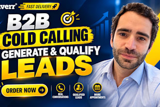 do USA cold calling, b2b telemarketing and appointment setting
