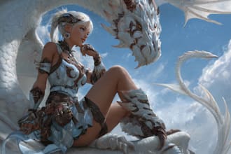 draw a surrealist or fantasy illustration