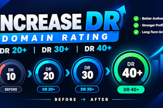 increase your website domain rating DR