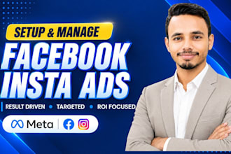 be your meta ads expert for leads, sales and business growth