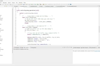 program stm32 microcontrollers using c