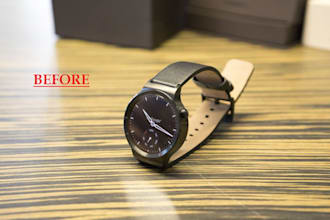 do professional photo background removal and product image editing