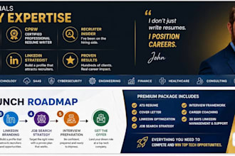 build your complete job search strategy for top faang roles