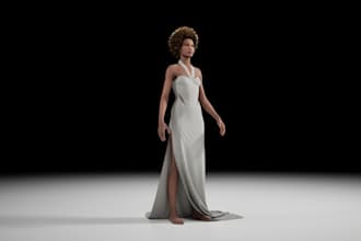 create, rig, and dress your metahuman character ue5 hair rigging, outfit, daz 3d