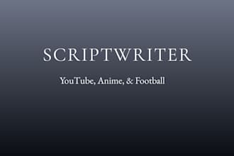 write high retention viral video scripts