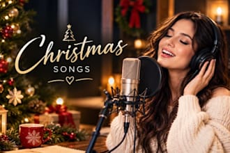 create a custom christmas song, anthem, holiday pop song, rock, introvert song