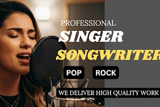 be your female singer, female vocalist female pop singer female rock singer, pop