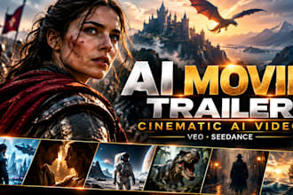 create ai movie trailer, ai short film, ai movie and ai trailer