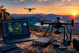 setup audipilot flight controller drone uav autopilot gps telemetry calibration