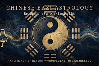 do a detailed chinese bazi astrology reading for career love and life