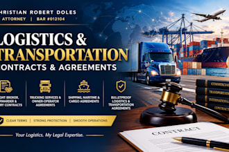 prepare professional trucking services and owner operator agreements