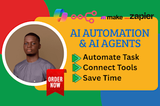 build n8n automation, makecom automation, ai voice agent with vapi