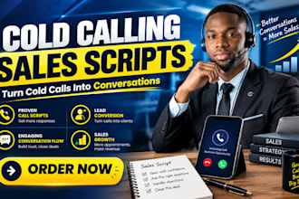 craft high converting b2b cold calling scripts for appointment setting and sales