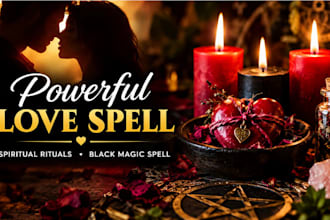 cast powerful binding love spell, obsessed with me spell, black magic spell