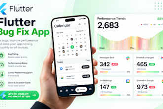 build fix flutter mobile app bug fix error in flutter android ios app developer