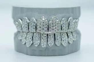 do custom 3d jewelry design, grillz, bangles gemstone, teeth jewelry, ring