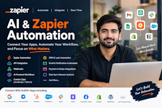 setup zapier zap integration automation