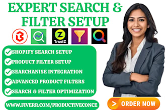 shopify search and filter searchanise smart tz product xcloud okas boost ryzo