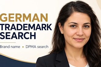 search your brand name for german trademark conflicts