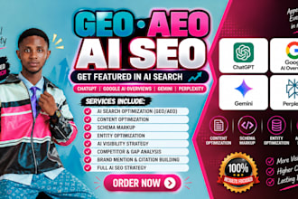 do GEO aeo, ai SEO for chatgpt ai search visibility
