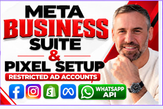 set up whatsapp cloud API chatbot and business automation, business verification
