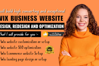 build wix website design wix website design wix design wix development wix seo