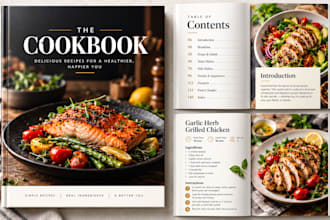 write and format cookbook recipe book KDP cookbook layout  cookbook formatting