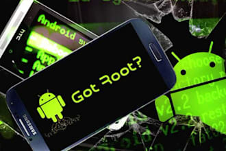 root your android device and set up virtual gps customization