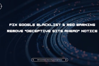 fix google blacklist, remove red warning screen and deceptive site notice