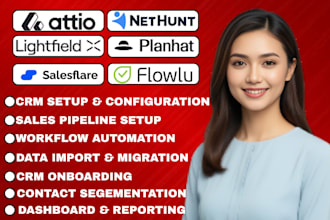 setup folk attio dex crm nethunt streak planhat salesflare twenty lightfield crm