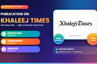 publication on khaleej times uae news site