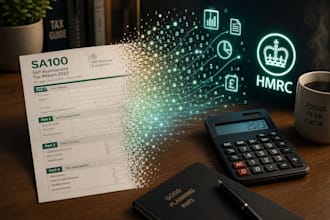 complete your uk self assessment tax return sa100