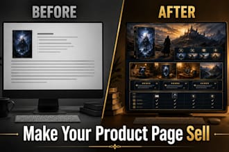 design aplus content and book listing graphics for authors