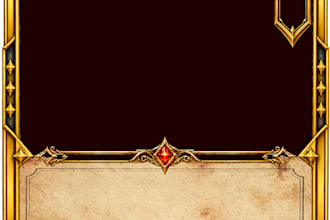 tcg illustration trading card art card game design game balancing game mechanics