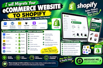 migrate dukaan wordpress ecwid bigcartel shopygen shift4shop website to shopify