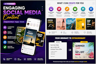 create engaging ai powered social media content