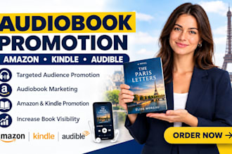 do amazon acx audible audiobook promotion, kindle book promotion ebook marketing