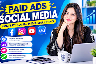 manage paid social media ads facebook and instagram