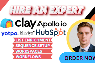 do clay com lead research, enrichment and yotpo email marketing