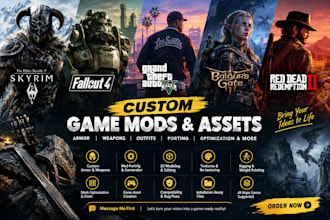 create custom skyrim mod armor weapon skyrim gta5  fallout4 mod skyrim bg3 rdr2